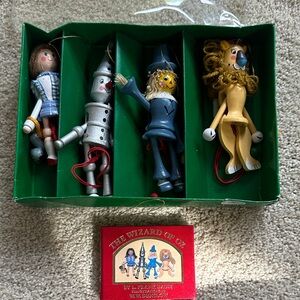 Wizard of Oz Ornament Set - Multicolor